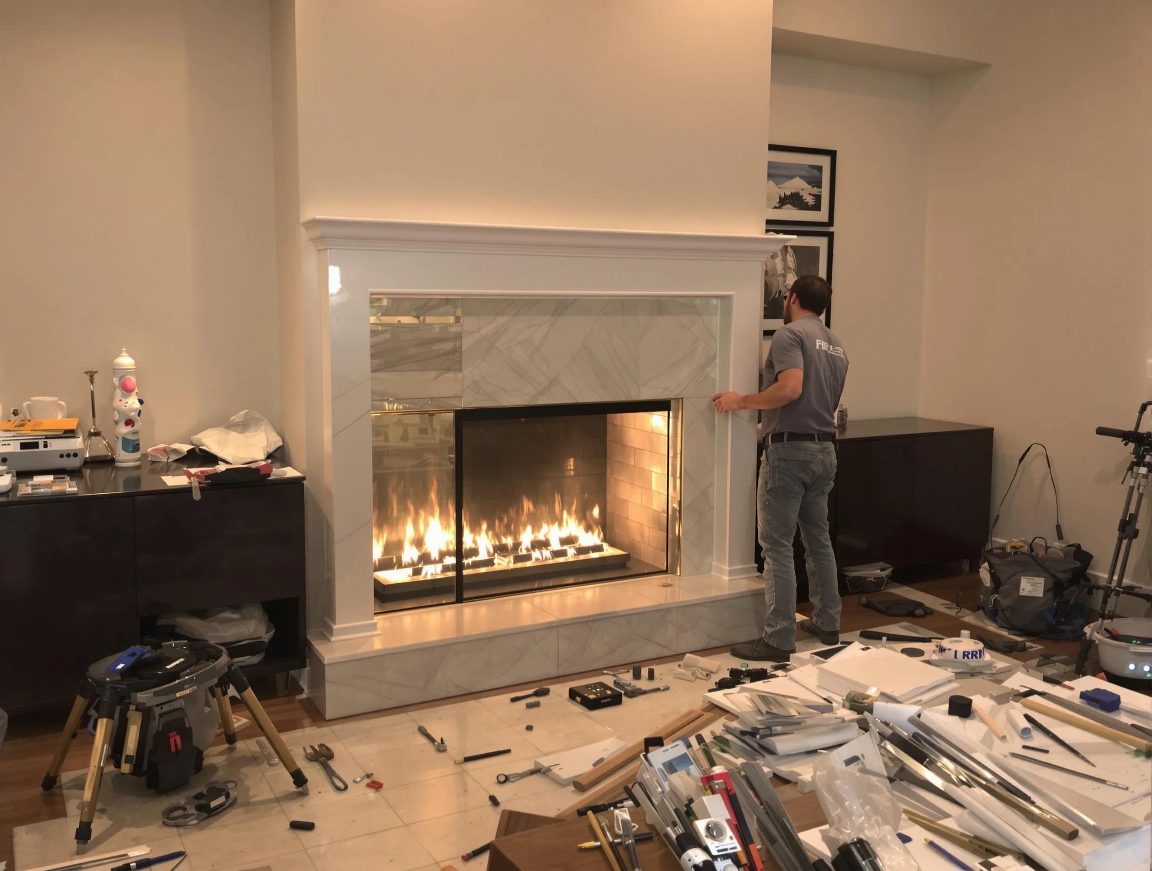 Fireplace Installation service in Centerville, UT