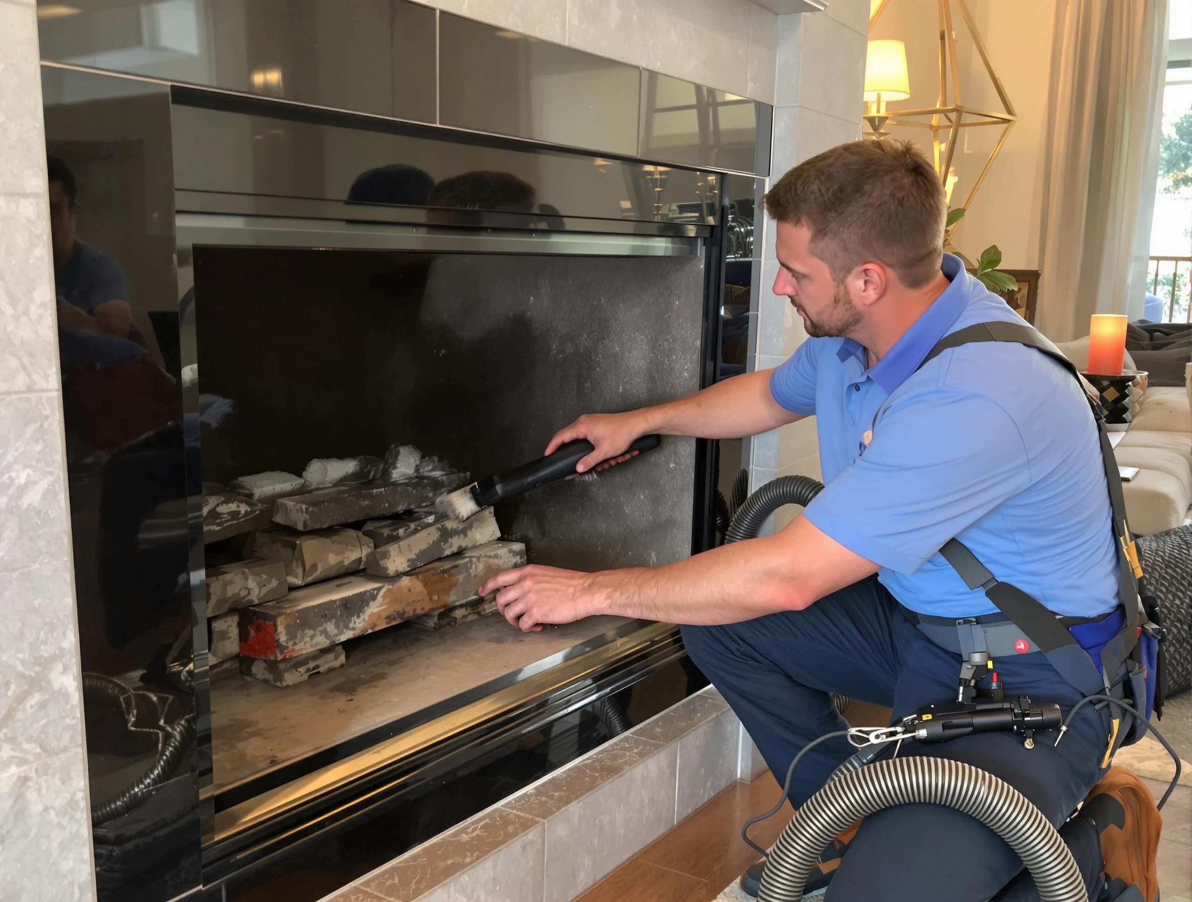 Fireplace Maintenance service in Centerville, UT