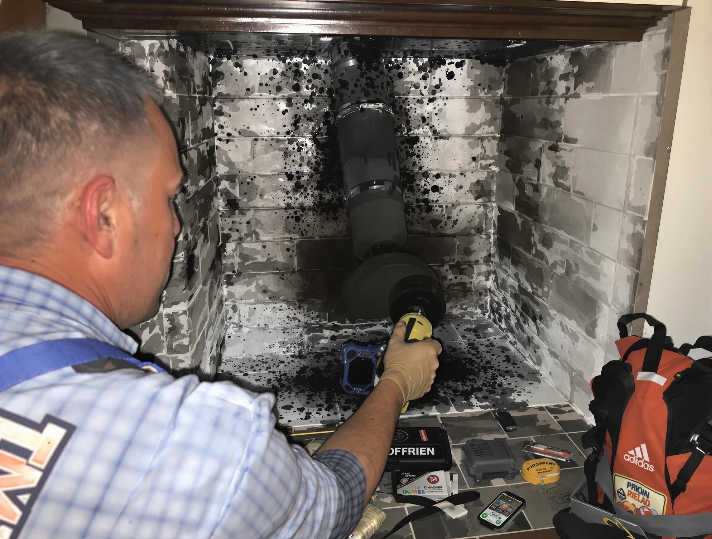 Creosote removal service by Centerville Chimney Sweep in Centerville, UT