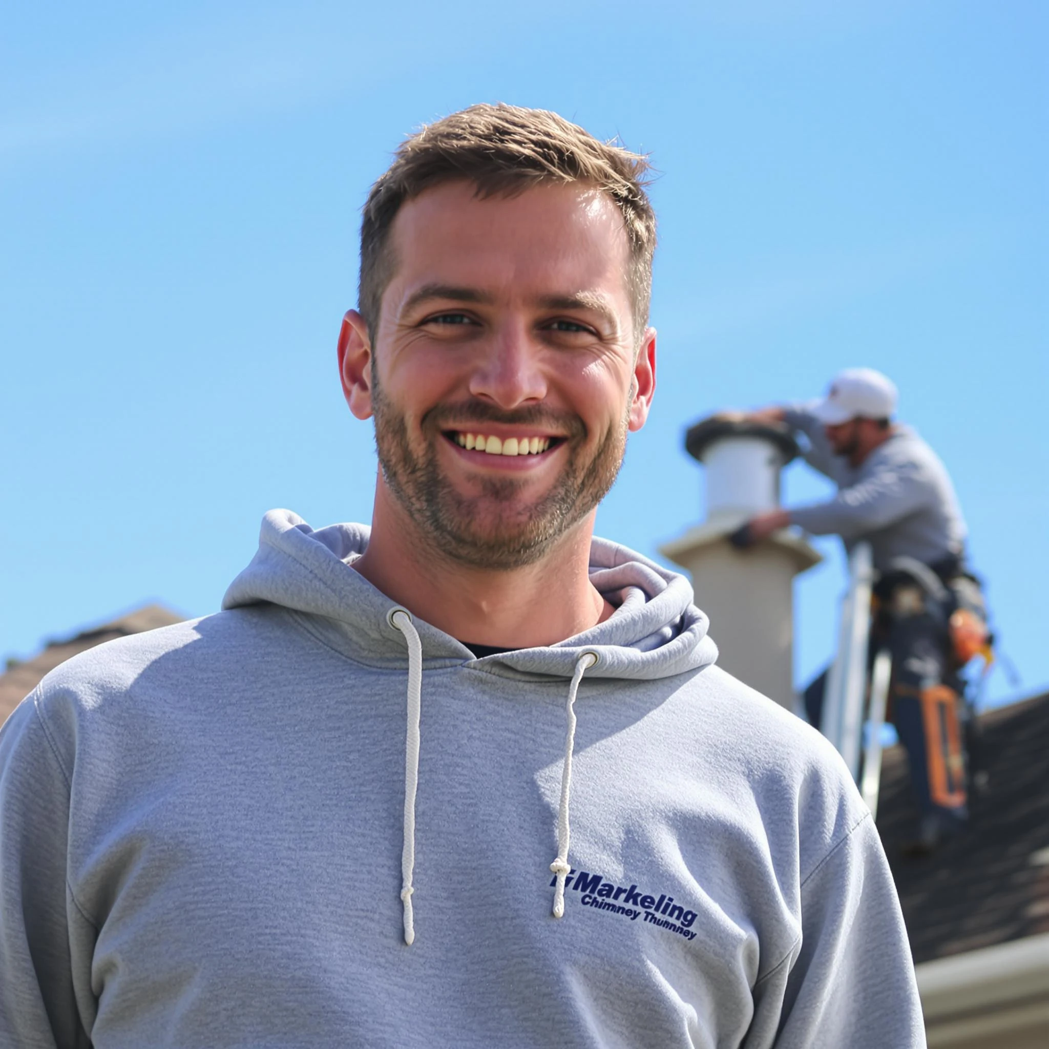 The Centerville Chimney Sweep team.