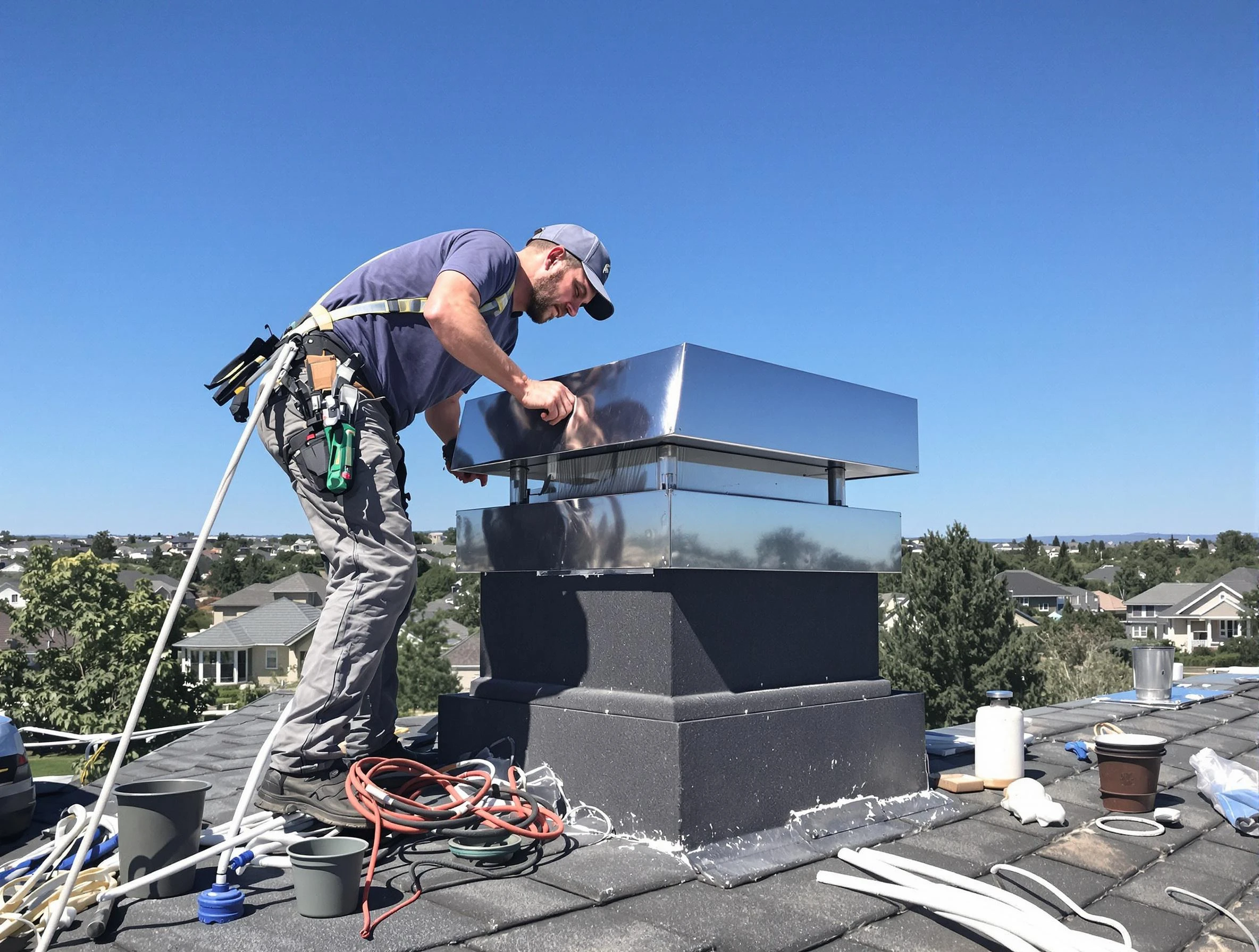 Chimney Cap Services in Centerville