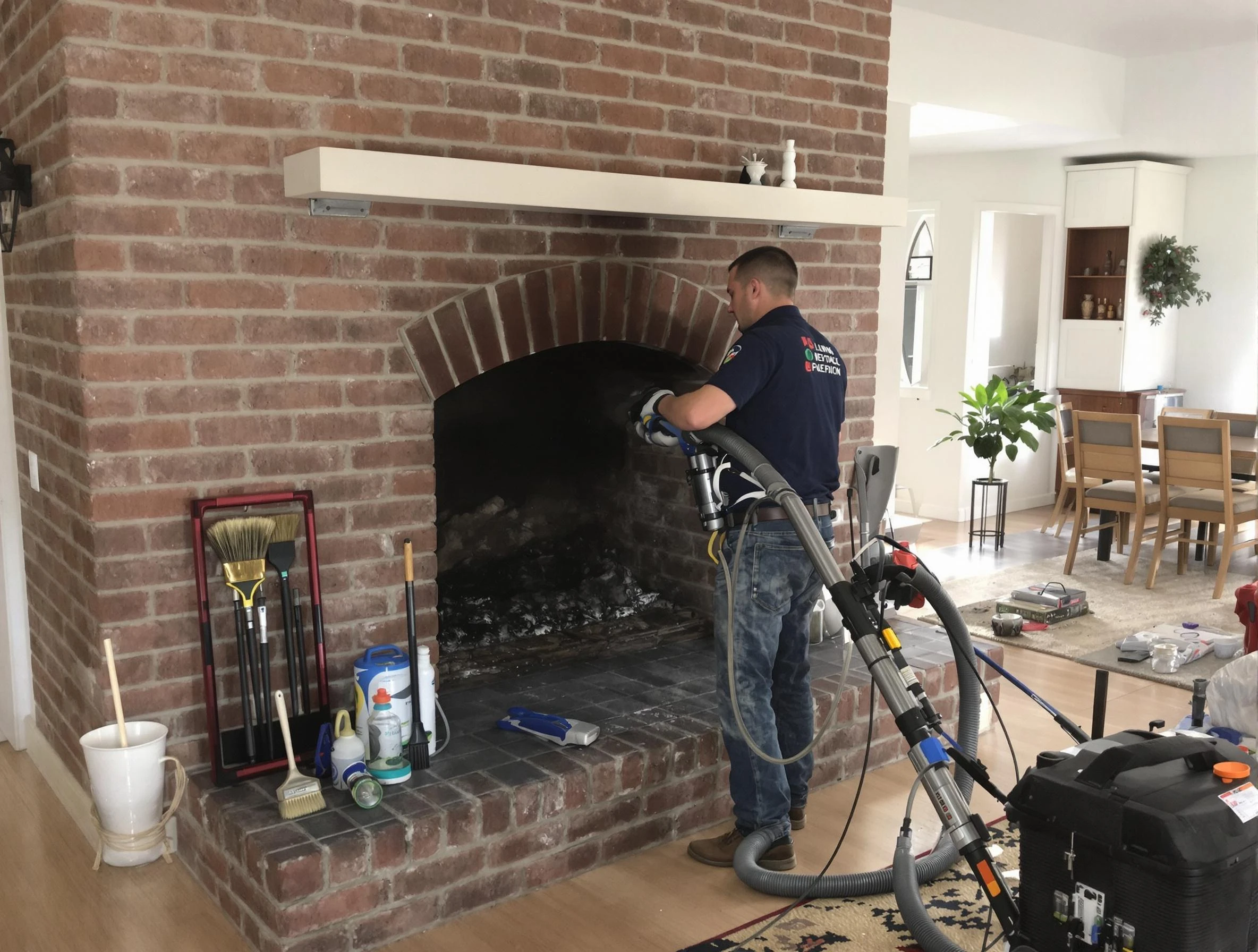 Chimney Cleaning in Centerville