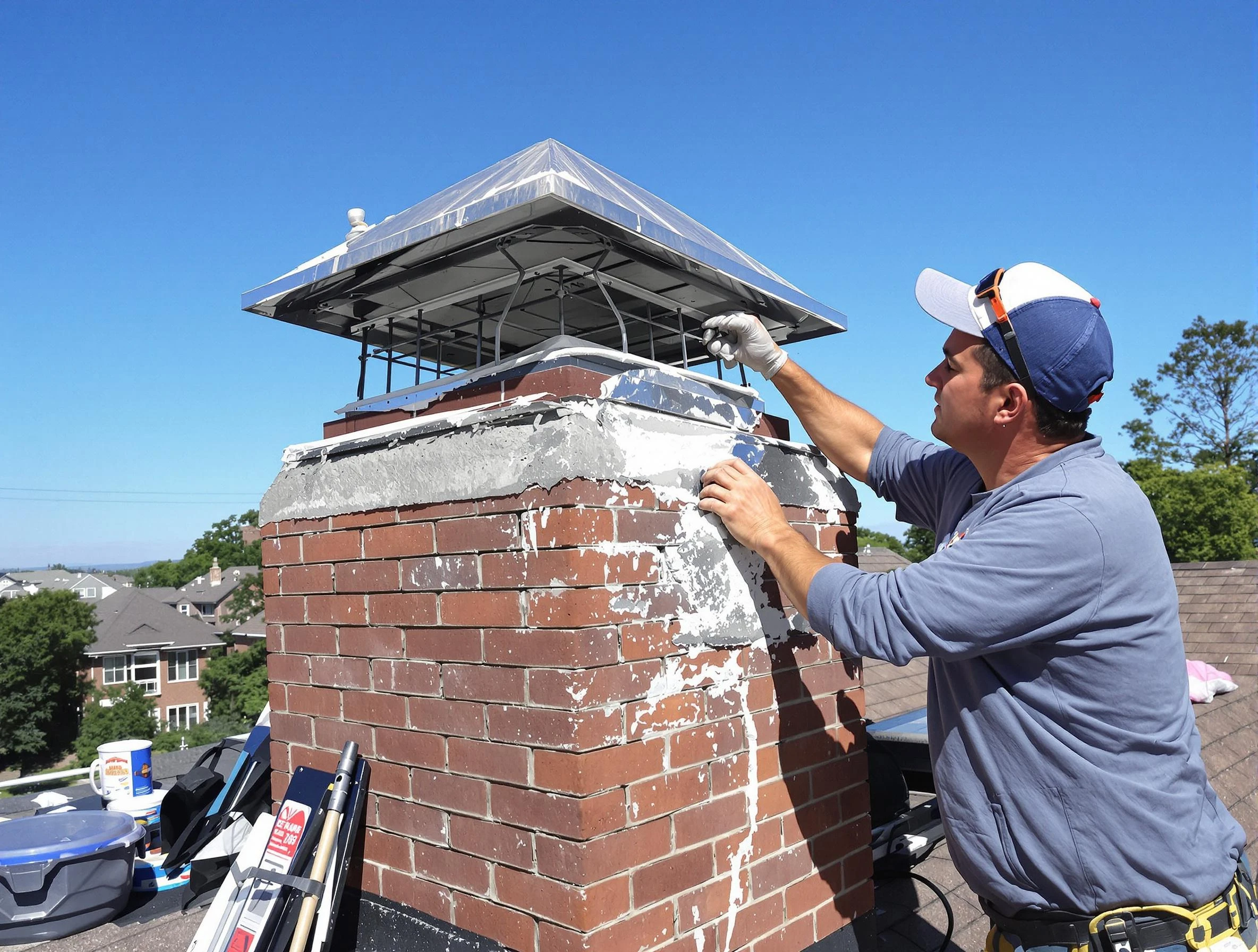 Chimney Crown Services in Centerville