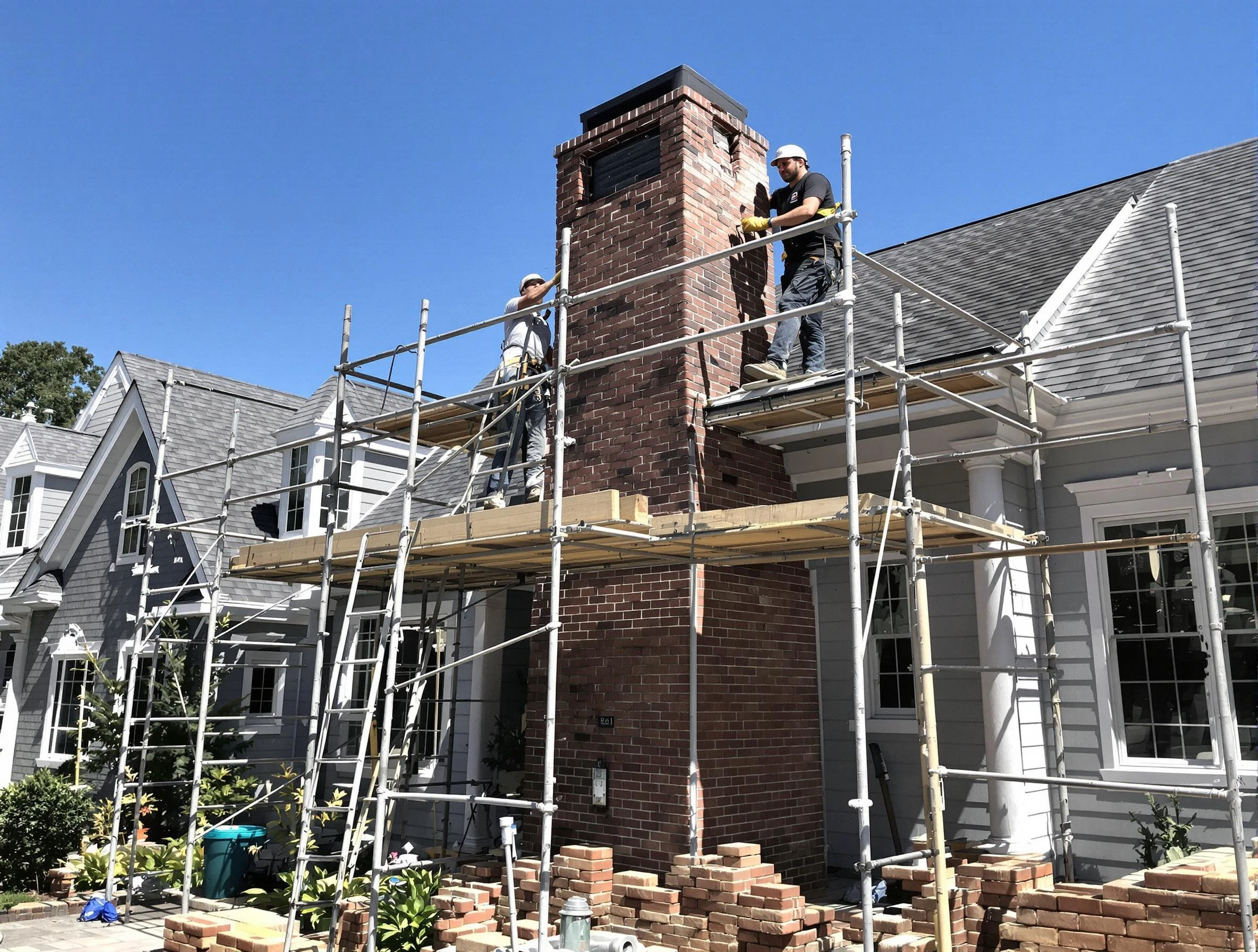 Chimney Rebuilding in Centerville
