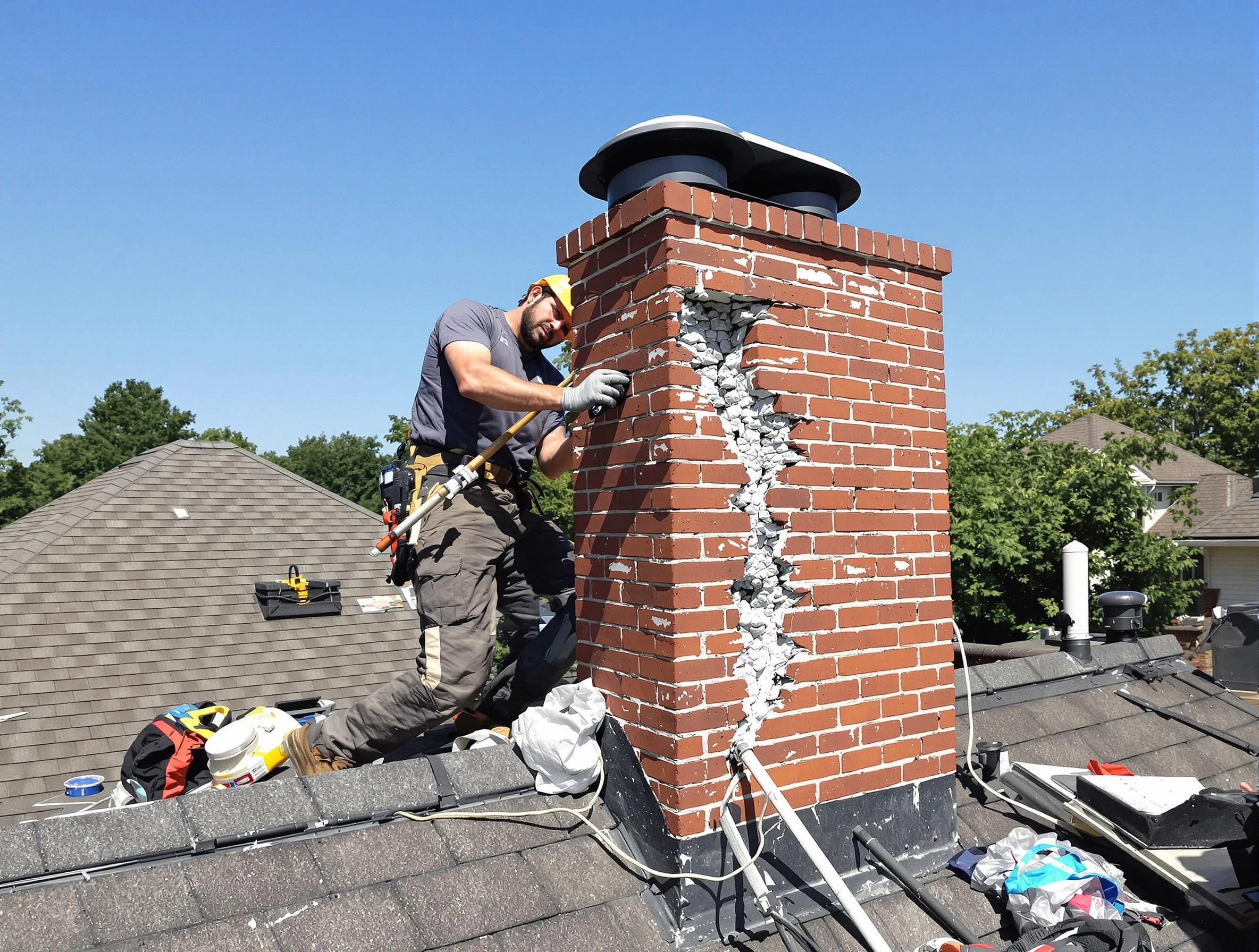 Chimney Repair in Centerville