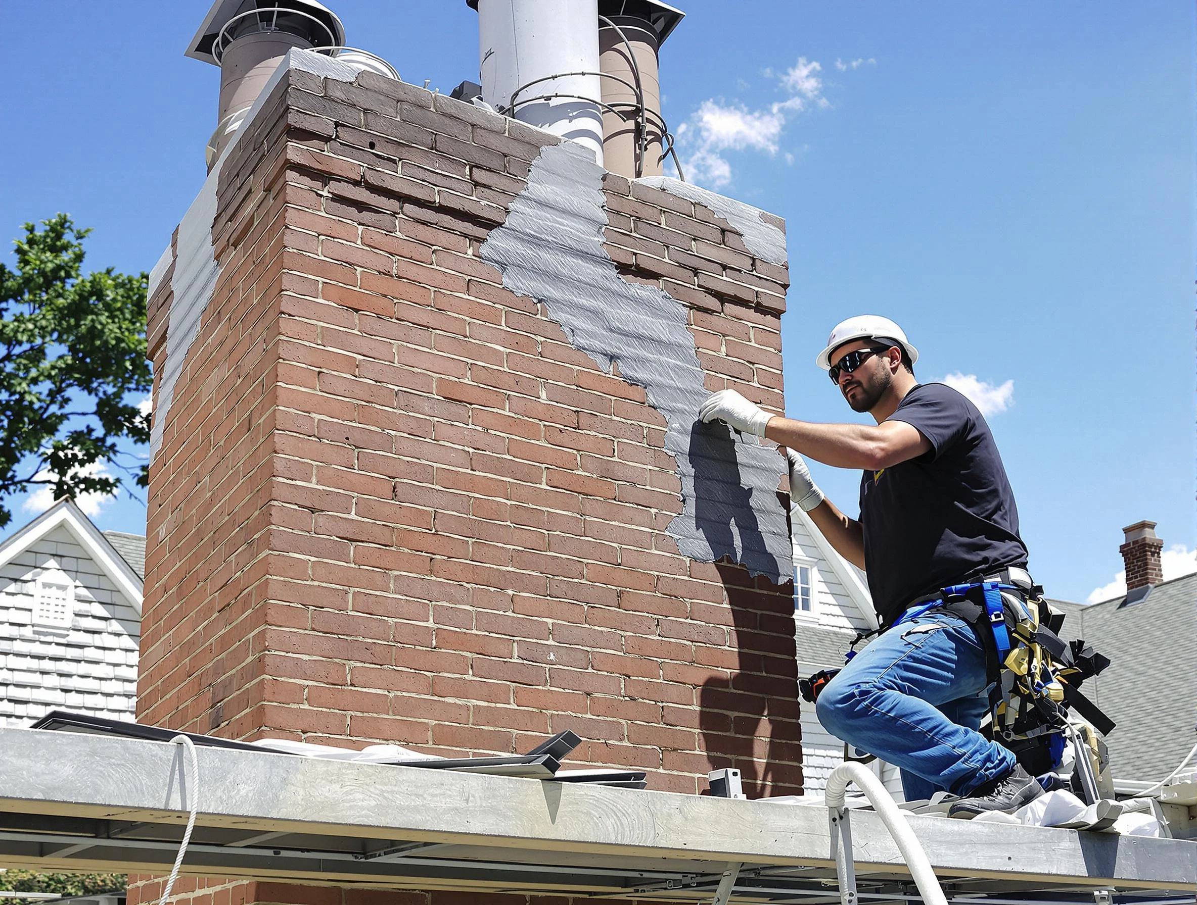 Chimney Restoration in Centerville