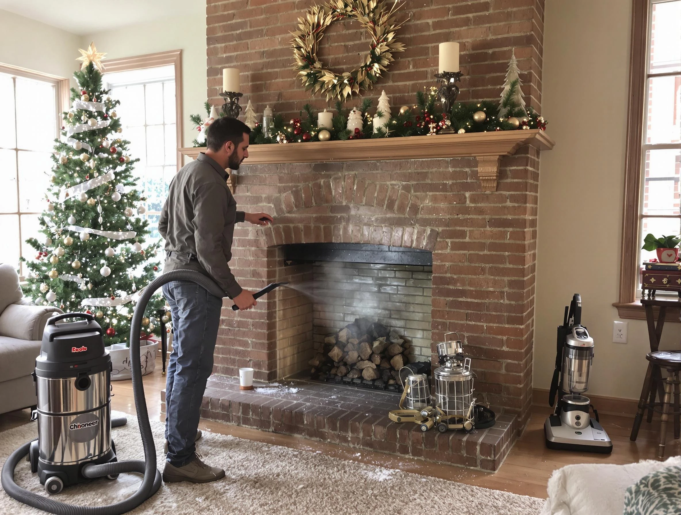 Fireplace Cleaning in Centerville