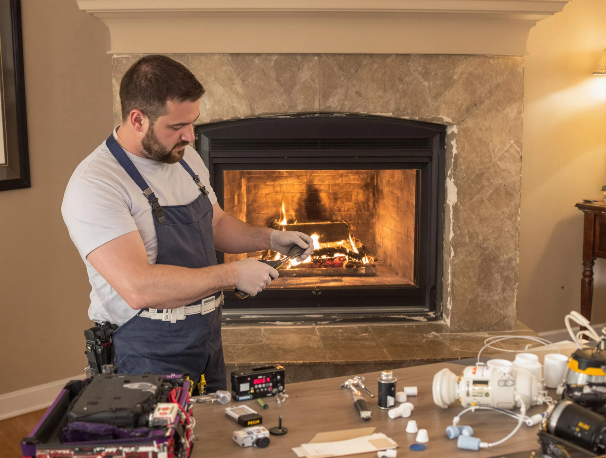 Fireplace Repair in Centerville