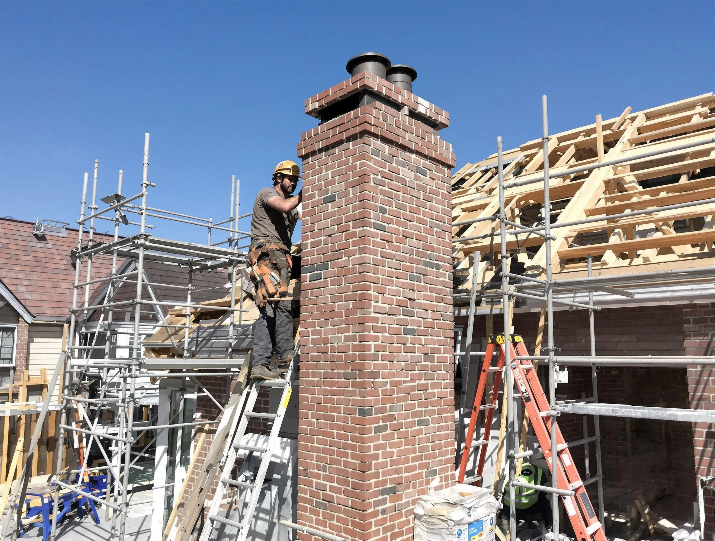 New chimney installation completed by Centerville Chimney Sweep in Centerville, UT